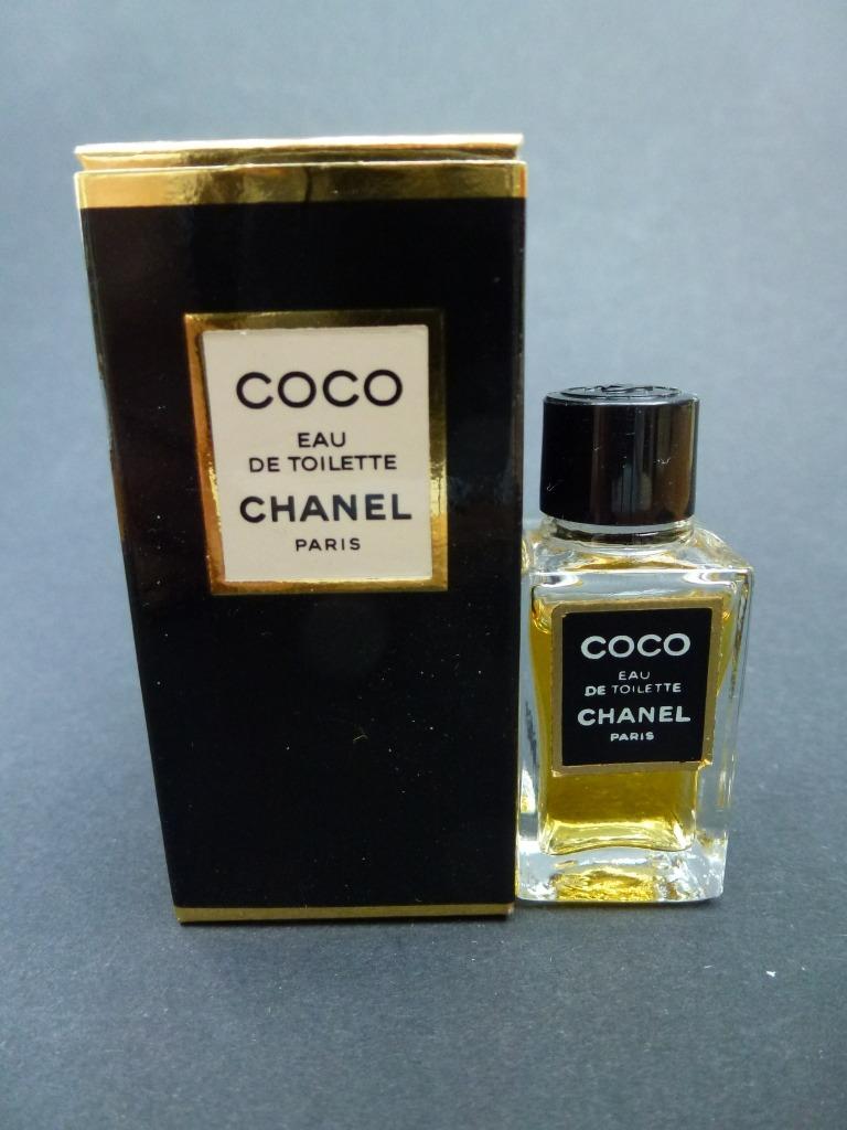 mini flacon de parfum Chanel Coco EDT 4 ml complet avec boît, Enlèvement ou Envoi, Neuf, Miniature, Plein