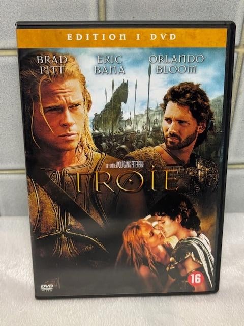 DVD Troy, Ophalen, Zo goed als nieuw, Oorlog
