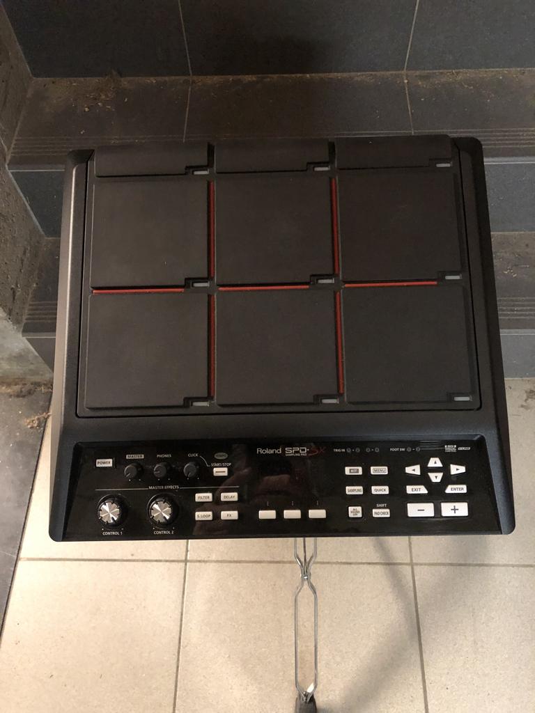 sampling pad, Ophalen, Zo goed als nieuw, Roland