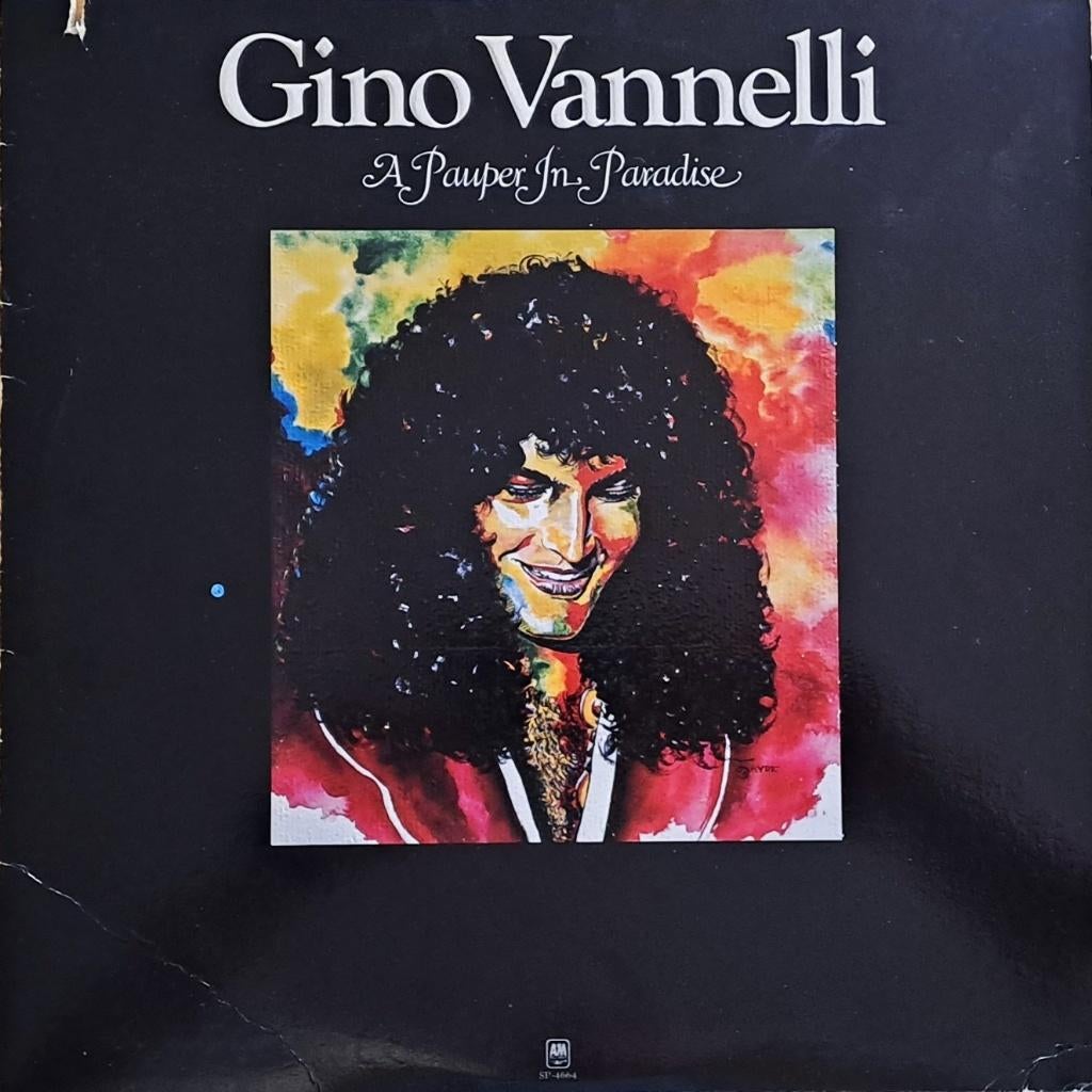 GINO VANNELLI – A PAUPER IN PARADISE ( LP + Poster 1977 ), Ophalen of Verzenden