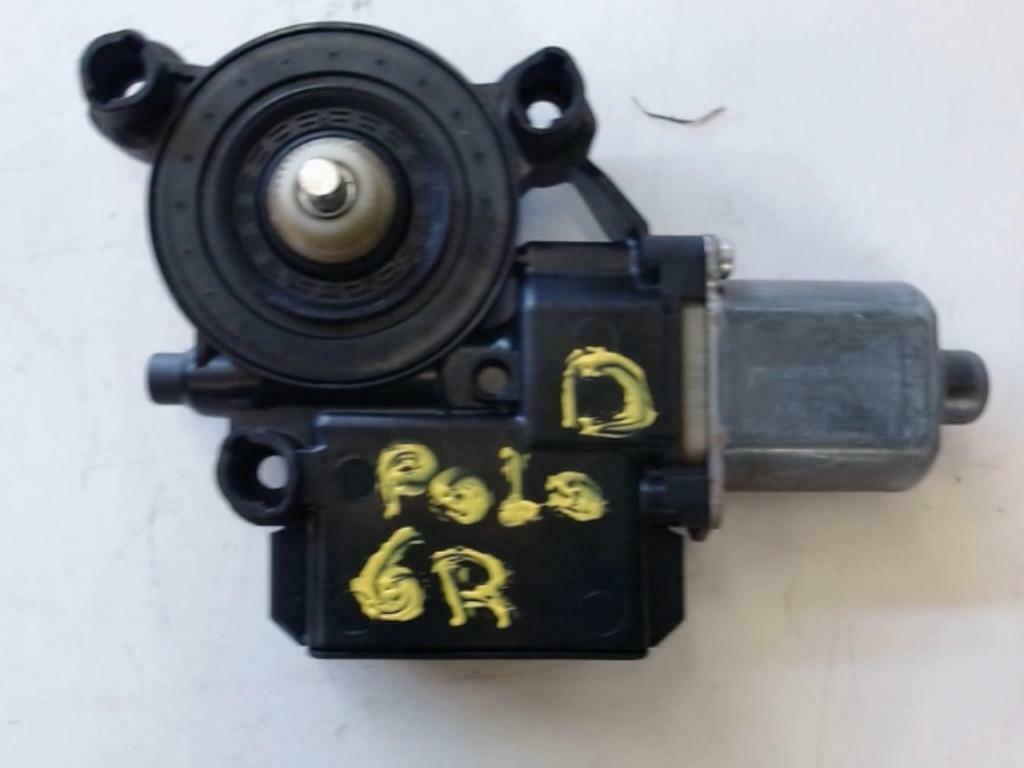 moteur de leve vitre  avant droit VOLKSWAGEN POLO V (6R) PHA, Enlèvement ou Envoi, Utilisé, Volkswagen