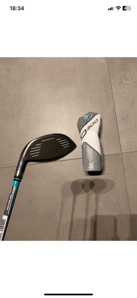 Wilson D300 ladies 5-wood, Ophalen of Verzenden, Zo goed als nieuw
