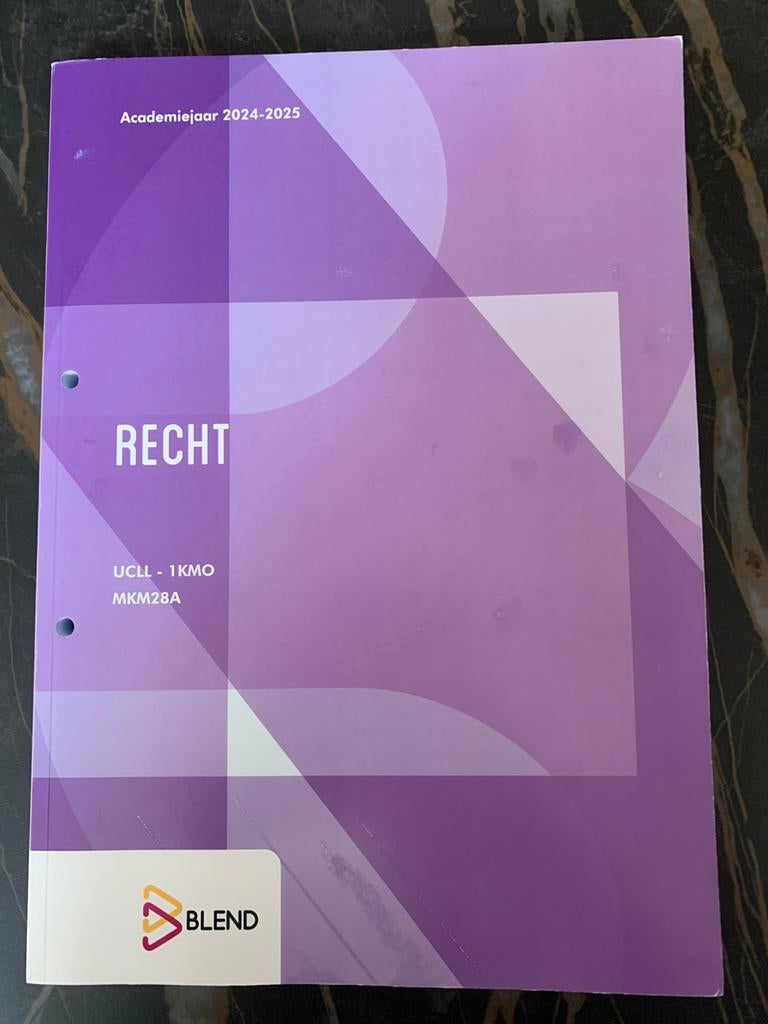 Recht, Livres, Livres d'étude & Cours, Enlèvement, Comme neuf, Enseignement supérieur