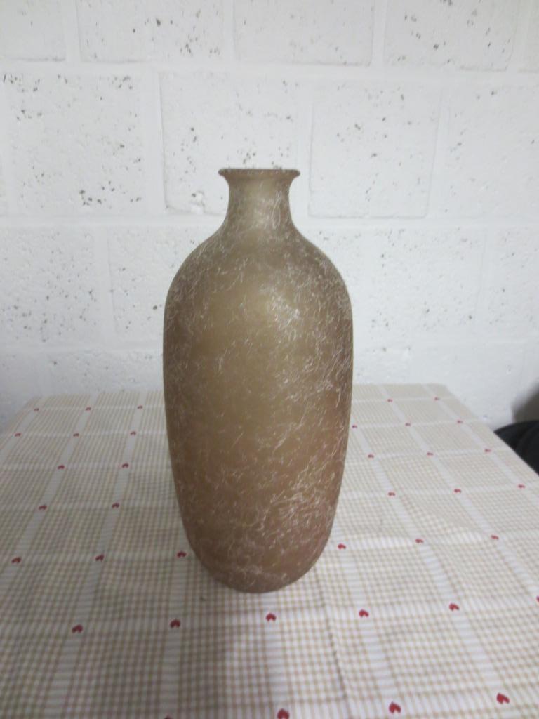 fles vormige vaas, Ophalen, Overige kleuren, Minder dan 50 cm, Glas