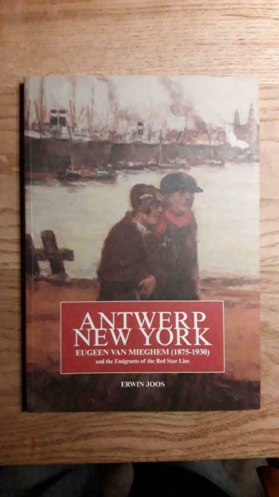 ANTWERP NEW YORK, E. VAN MIEGHEM, RED STAR LINE, 19e eeuw, Europa, Nieuw, Ophalen of Verzenden
