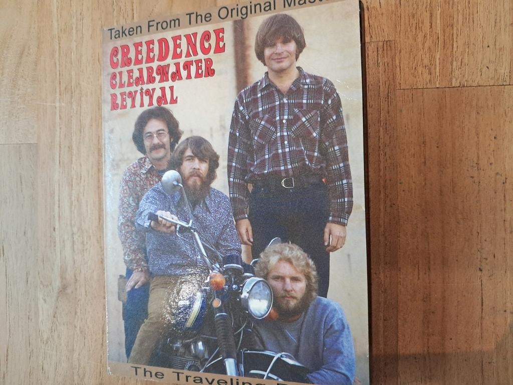 Dvd Creedence Clearwater Revival, Alle leeftijden, Ophalen of Verzenden, Gebruikt, Muziek en Concerten