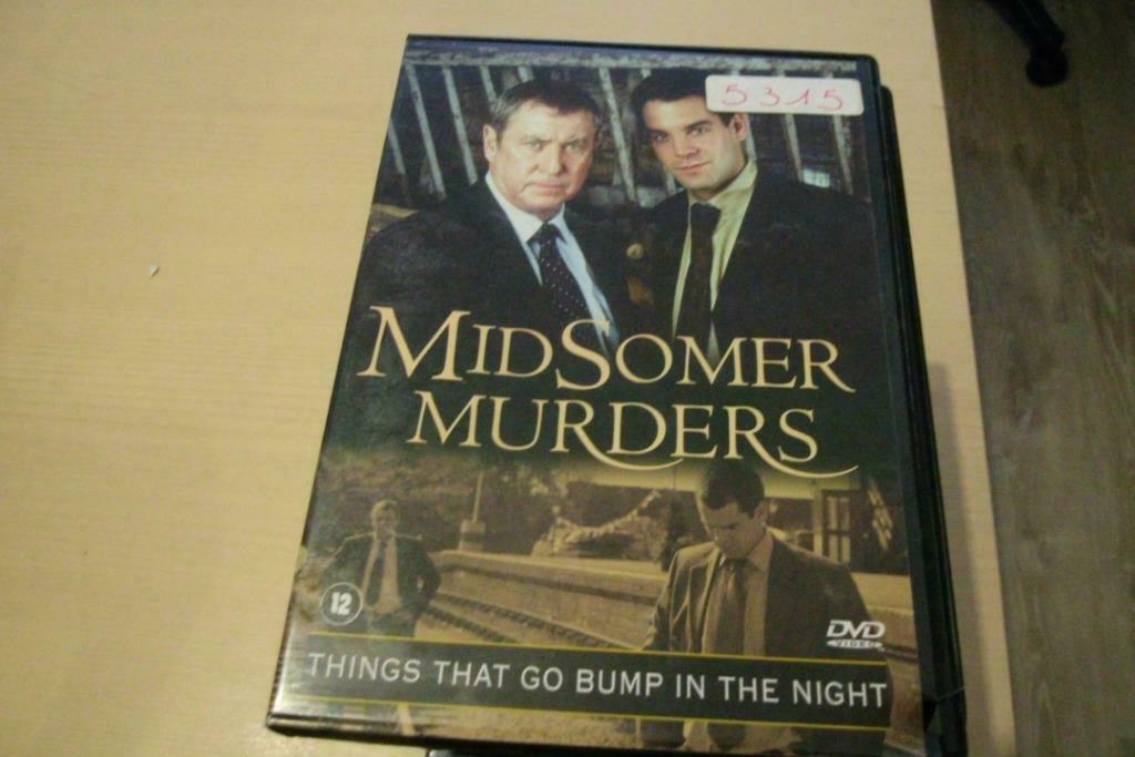 midsomer murders 3 dvd's apart te verkrijgen, Ophalen of Verzenden