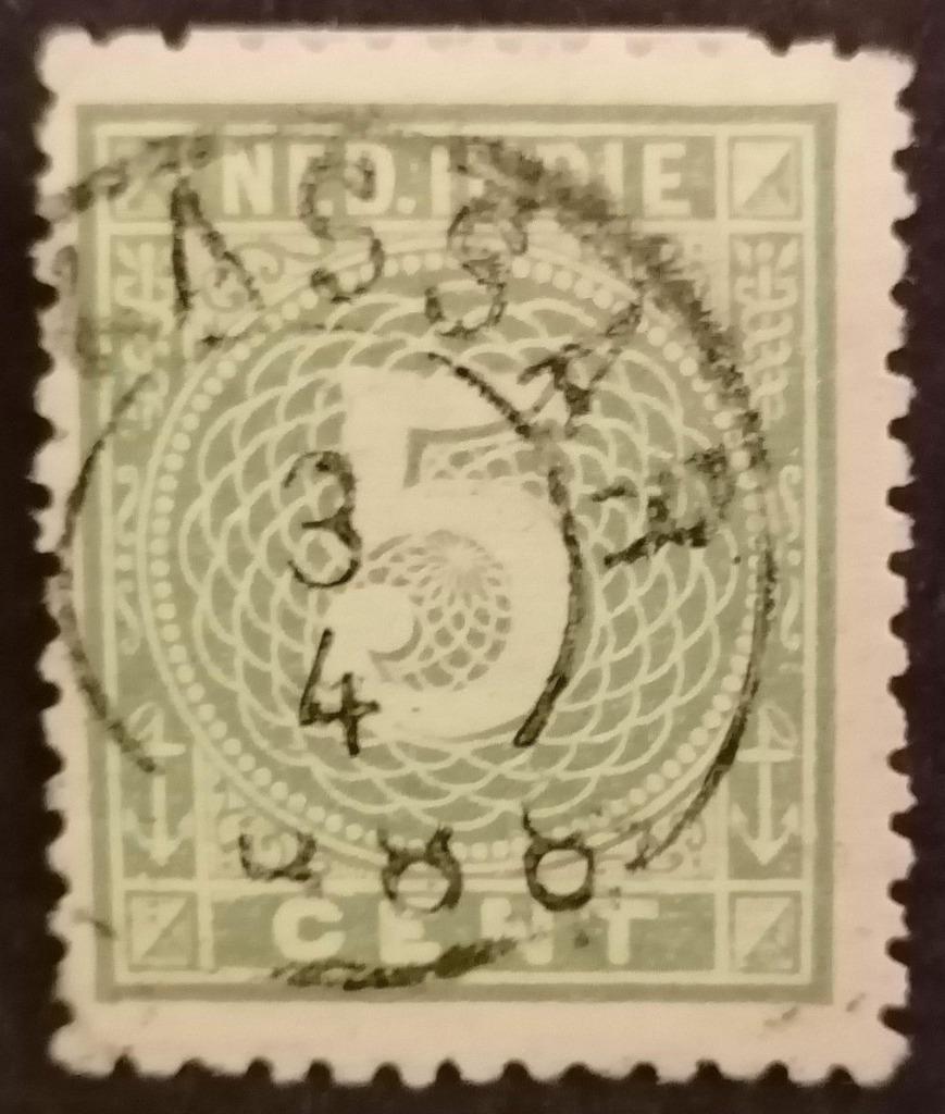 NED.INDIË - nr. 21C, Timbres & Monnaies, Timbres | Indes orientales néerlandaises, Envoi, Affranchi, Indes néerlandaises