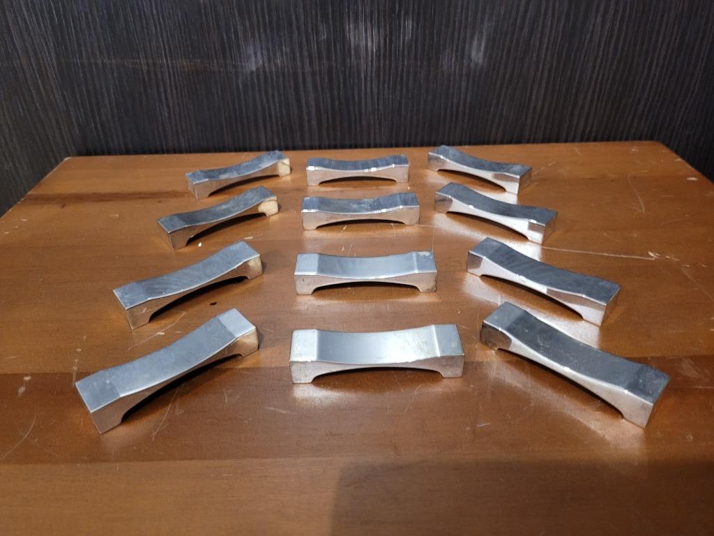 lot de 12 porte couteaux en métal, Enlèvement ou Envoi