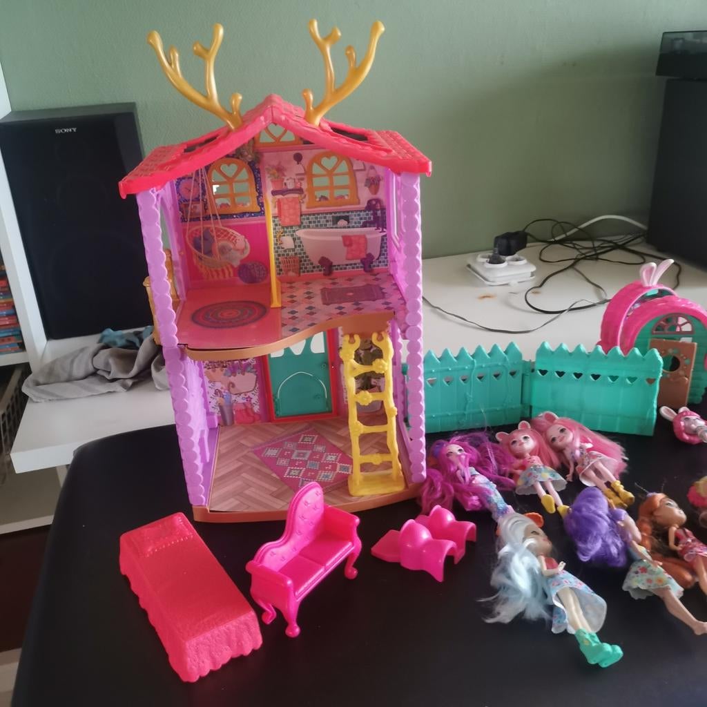 Enchantimals, Ophalen, Zo goed als nieuw, Accessoires