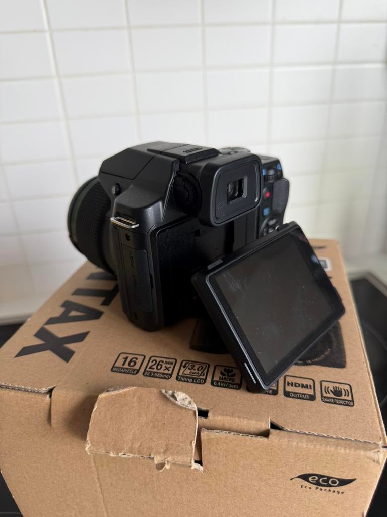 Pentax x5 nieuw, Ophalen, Nieuw, Complete dokaset