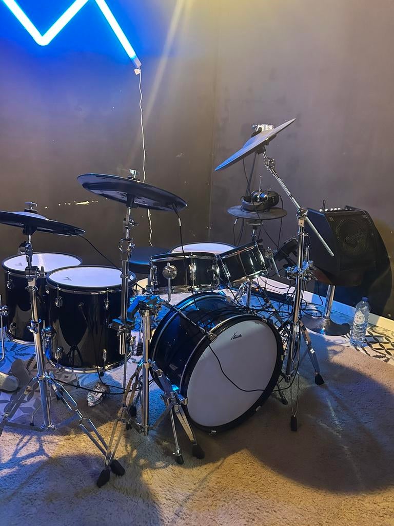Batterie Xdrum, Ophalen, Nieuw