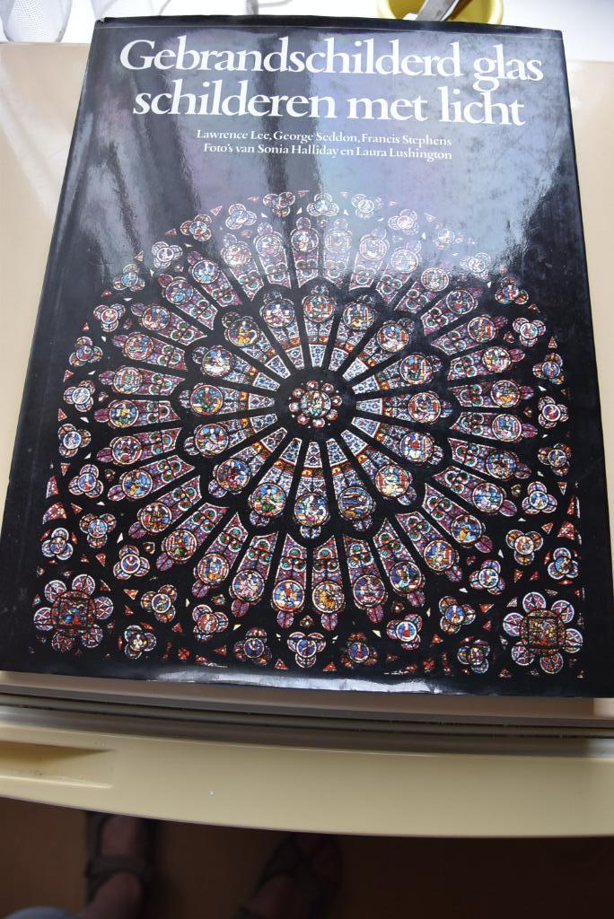 Gebrandschilderd glas  Schilderen met licht Lawrence Lee, Boeken, Verzenden