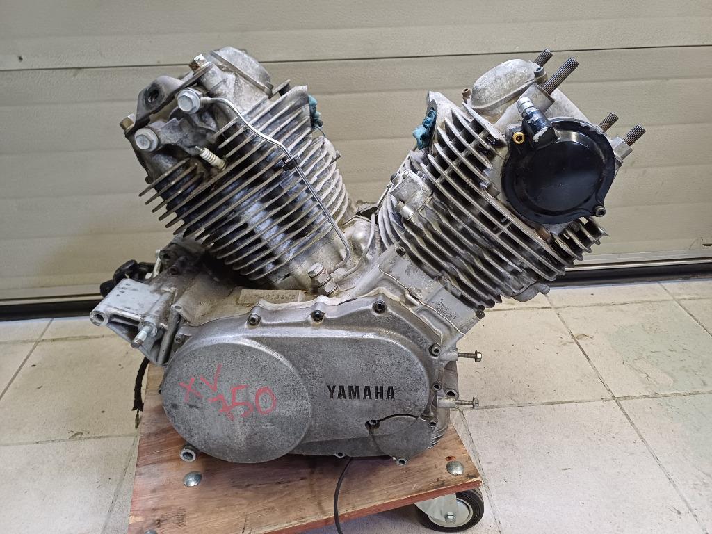yamaha virago 750 motorblok, Motoren, Ophalen, Gebruikt