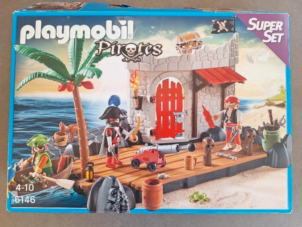 Playmobil piratenfort 6146, Ophalen of Verzenden