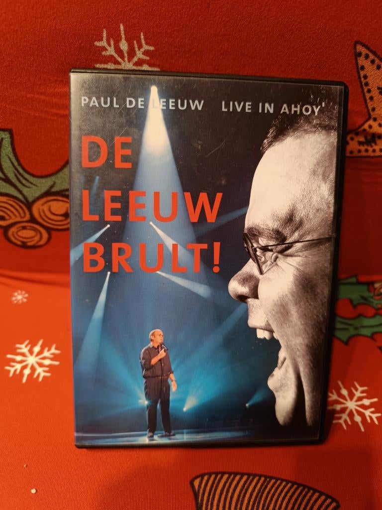 Paul de Leeuw : De Leeuw brult  Live in Ahoy, Ophalen of Verzenden
