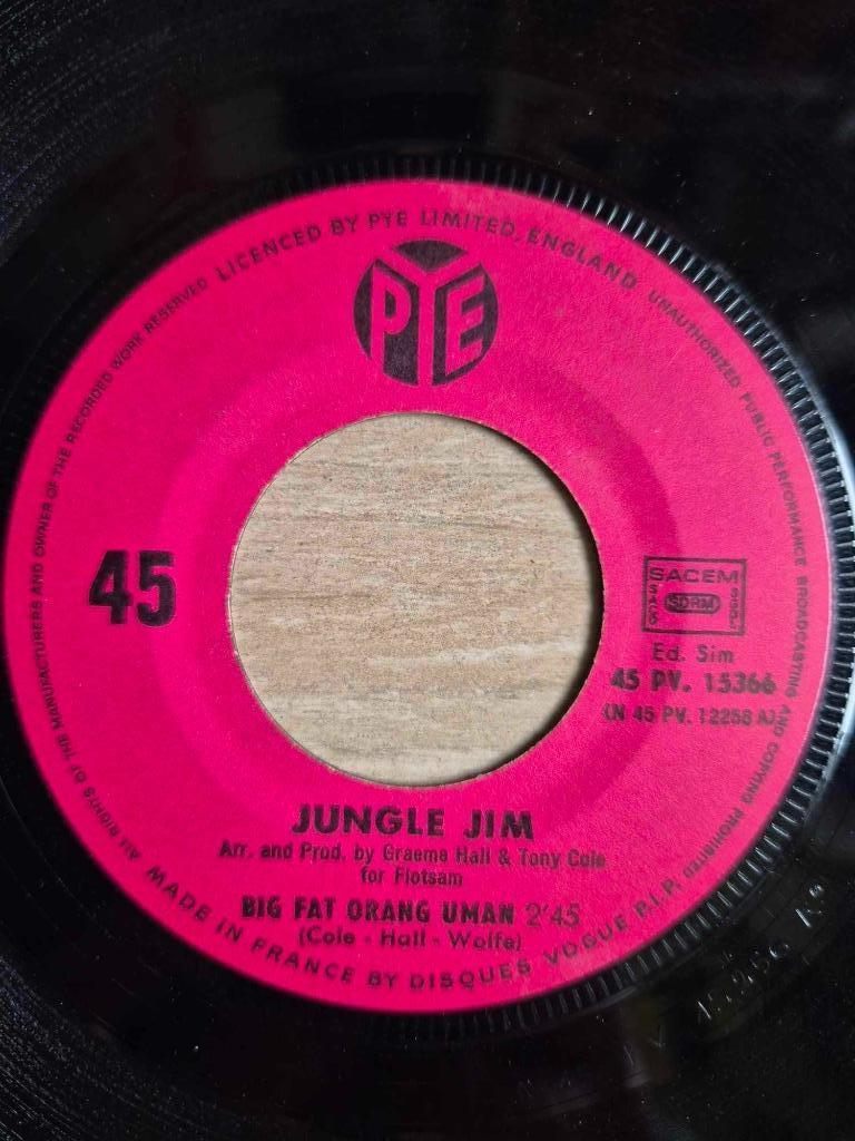 Singel Jungle Jim, Ophalen of Verzenden