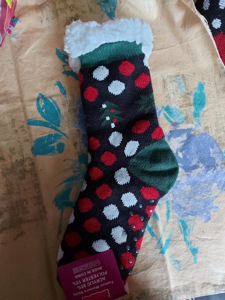 chaussettes de Noël, Ophalen of Verzenden, Nieuw