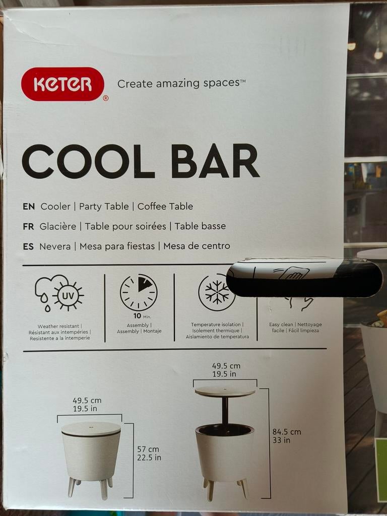 Cool Bar, Elektronische apparatuur, Ophalen of Verzenden, Nieuw