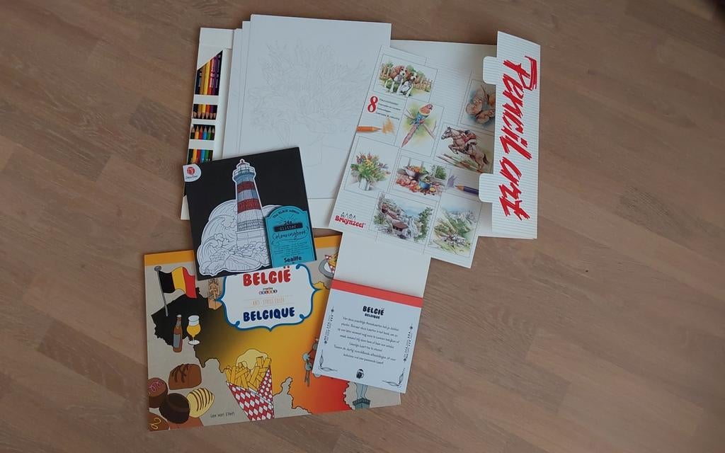 Teken- en schilderprenten, Ophalen of Verzenden