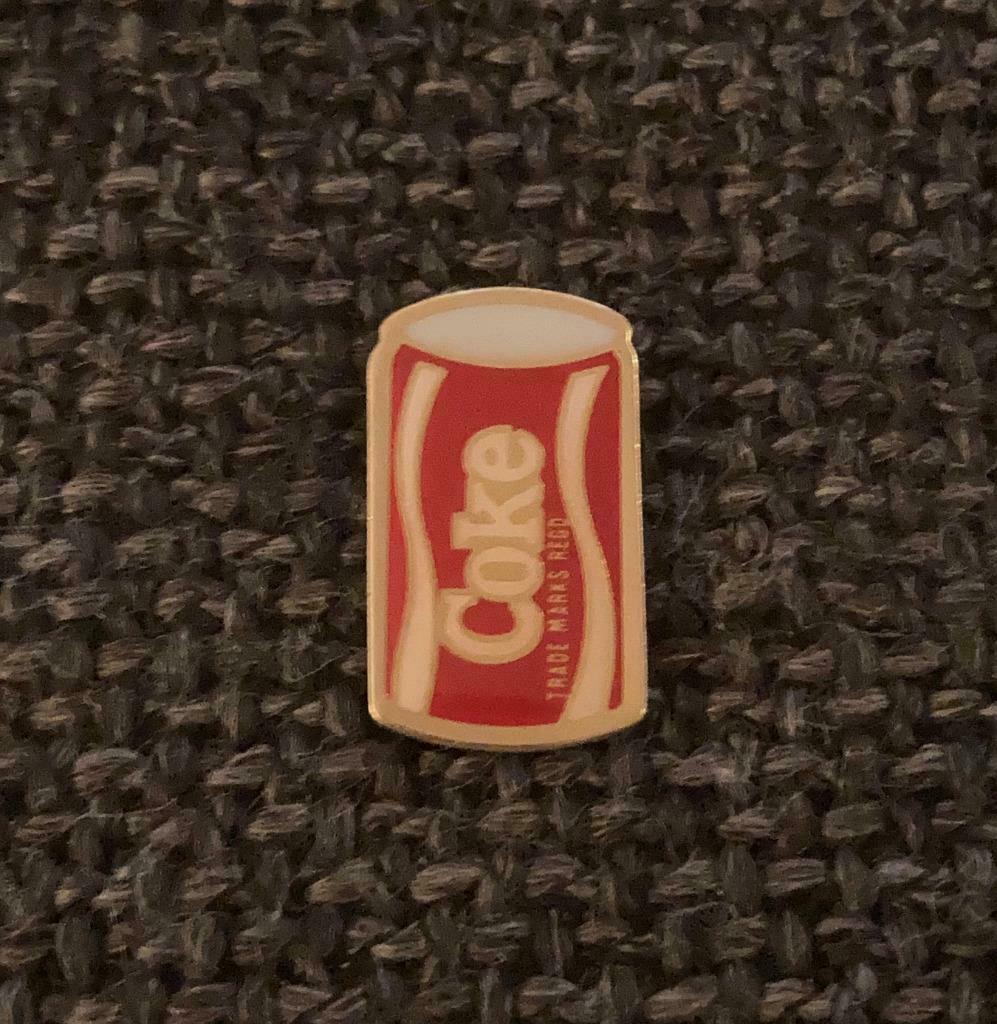 PIN - COCA COLA - COKE, Envoi, Utilisé, Marque, Insigne ou Pin's