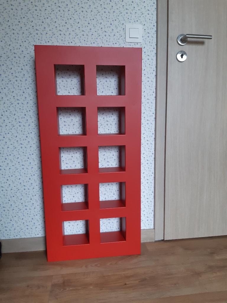 Stalen cd-plank, Ophalen, Gebruikt