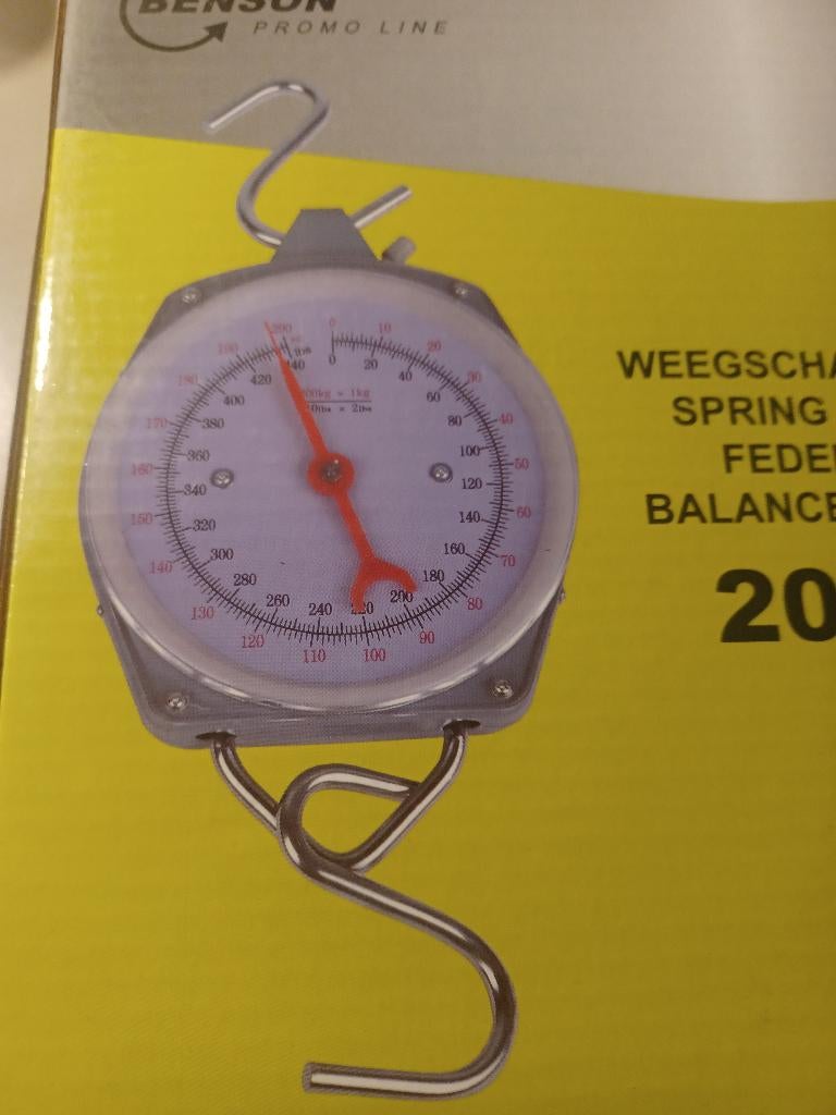 2026/0011: weegschaal/Unster (verlaagde prijs), Ophalen of Verzenden, Zo goed als nieuw