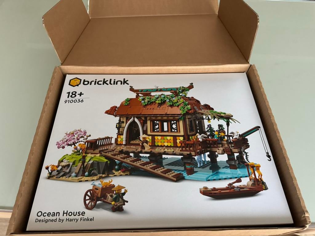 Lego Bricklink DesignerProgram 910036 Ocean House(verzegeld), Ophalen of Verzenden, Nieuw, Lego