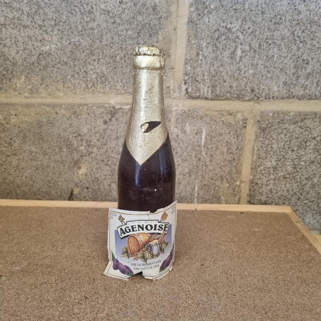 Bouteille de bière Lambic Agenoise, Enlèvement ou Envoi, Utilisé, Bouteille(s), Autres marques