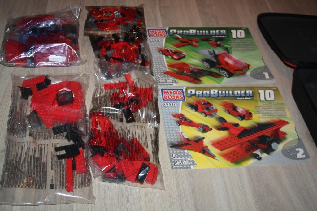 Mega Bloks probuilder nr 10 ( set 3710 in koffer ), Enlèvement ou Envoi, Utilisé, Megabloks