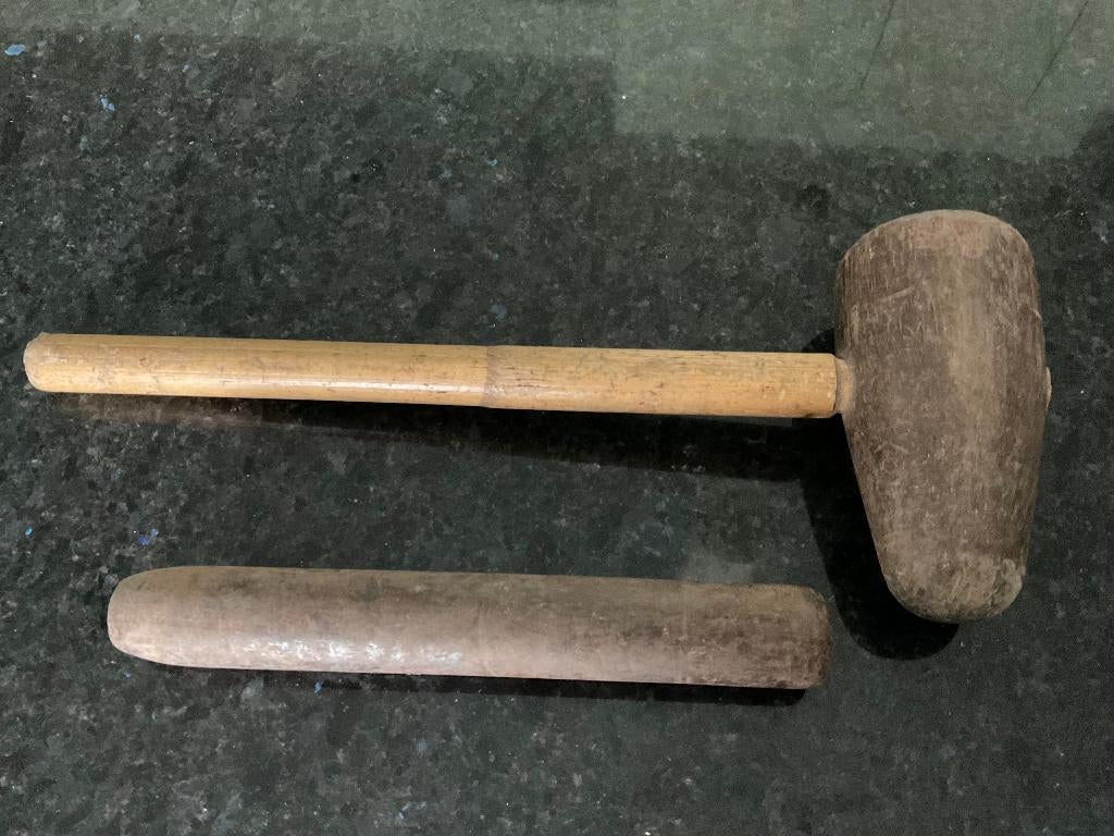 Gereedschap om lood te bewerken, Ophalen of Verzenden