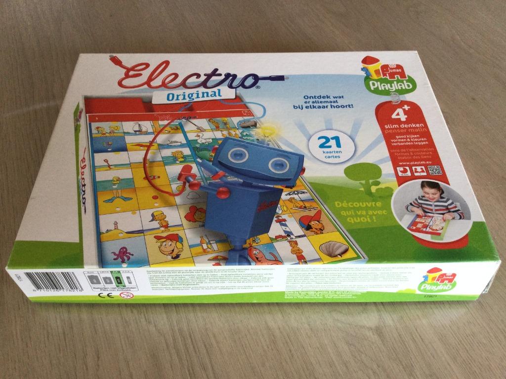 Electro original - Jumbo (Playlab), Kinderen en Baby's, Ophalen of Verzenden