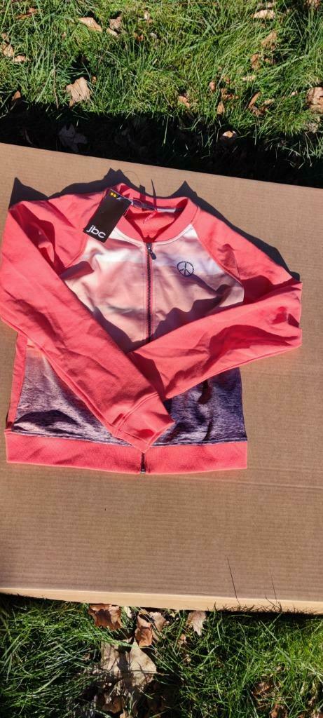 Leuk roos jasje vestje lentevestje JBC Peace NIEUW 158 164, Meisje, Trui of Vest, Ophalen of Verzenden, Nieuw