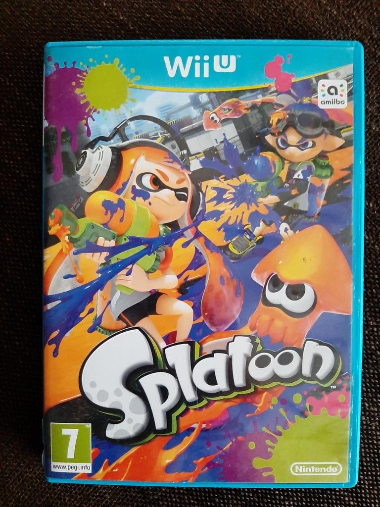 Wii U Splatoon, Enlèvement ou Envoi, Comme neuf