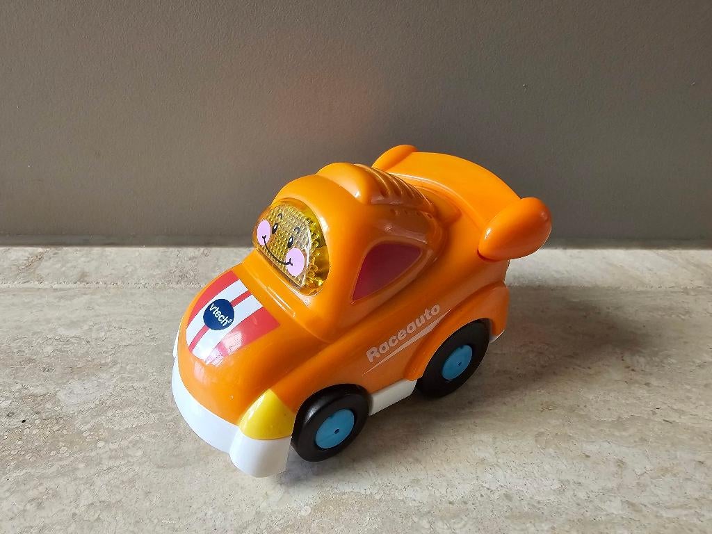 Vtech Rob raceauto, Kinderen en Baby's, Speelgoed | Vtech, Ophalen, Gebruikt, 2 tot 4 jaar