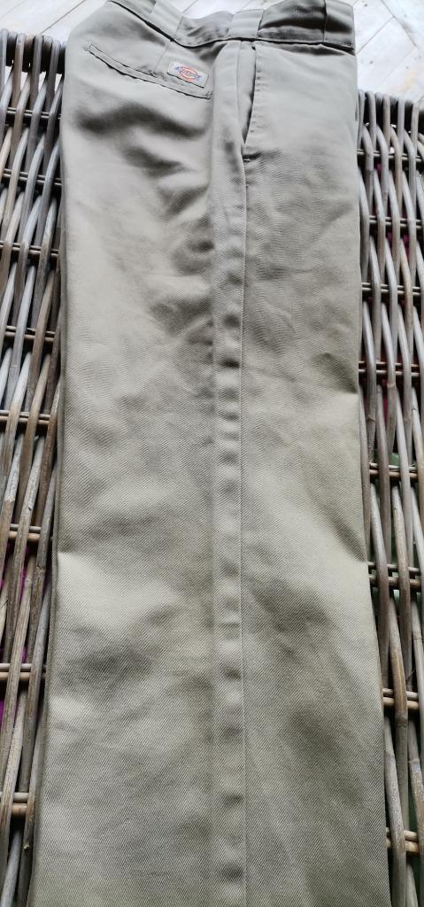 Broek Dickies beige, Ophalen, Zo goed als nieuw