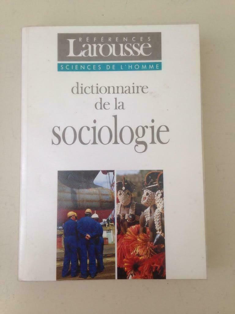 Dictionnaire de Sociologie Larousse, Envoi, Utilisé, Français