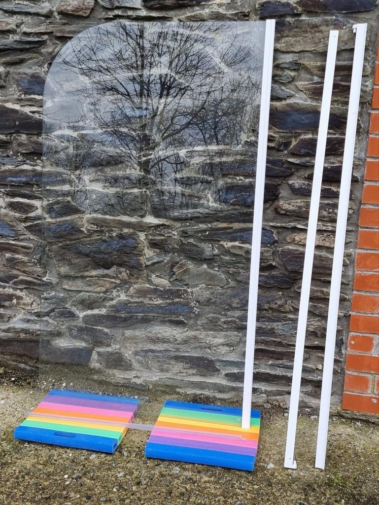 Pare baignoire verre transparent, Enlèvement