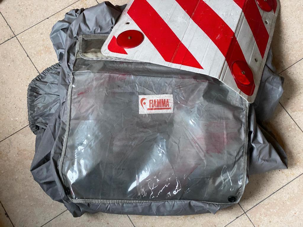 Fiamma Bike Cover S 4 fietshoes, Ophalen of Verzenden, Gebruikt