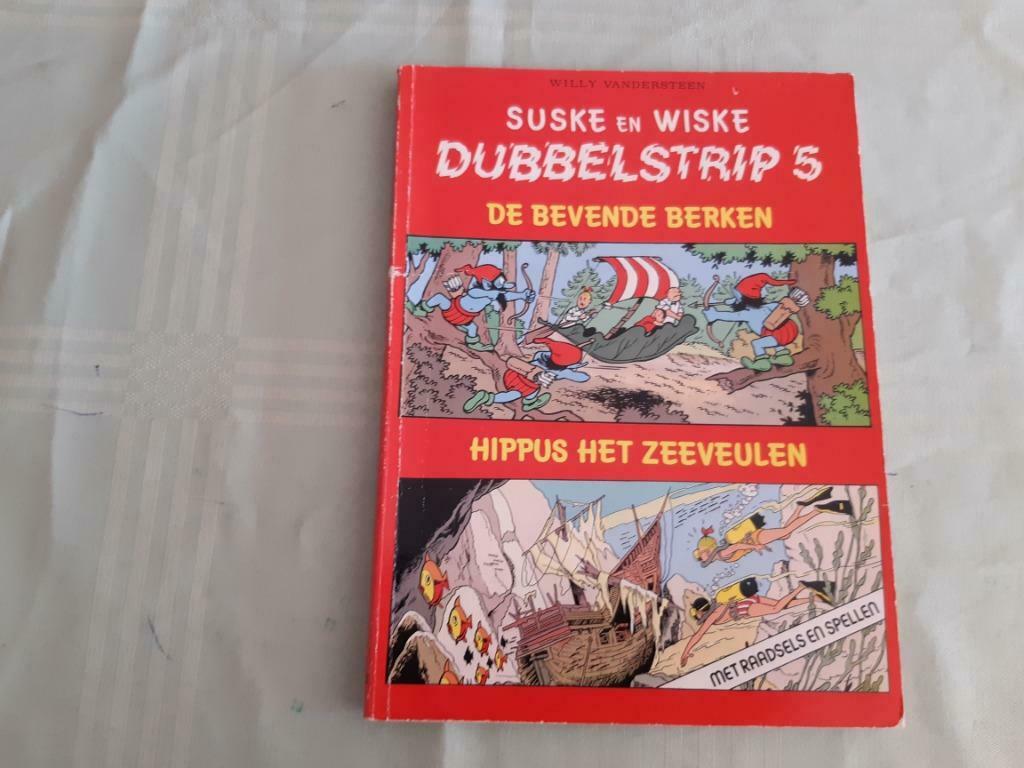 Suske en Wiske.5.De bevende berken.Hippus het zeeveulen., Boeken, Eén stripboek, Ophalen of Verzenden, Gelezen