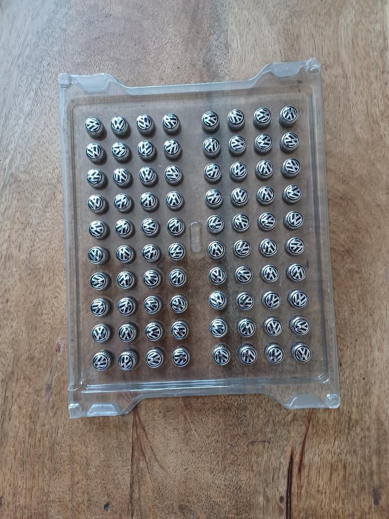 Bouchon de valve en alu, Ophalen