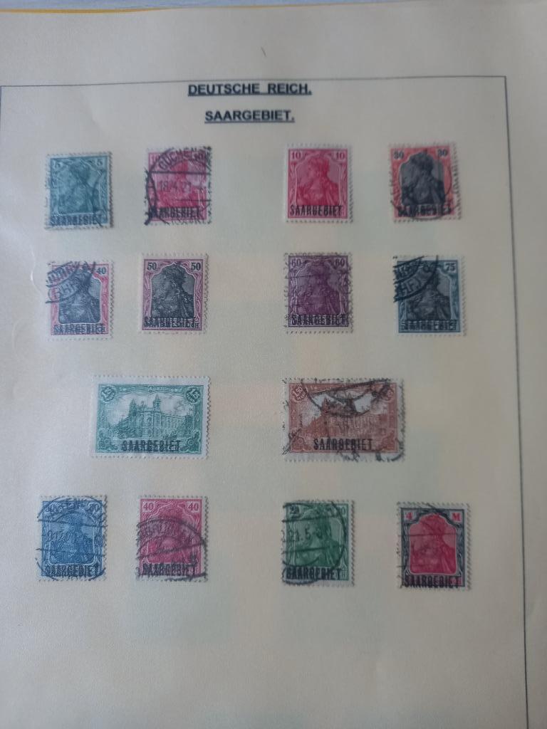 Collection Saargebiet lot 270, Enlèvement ou Envoi