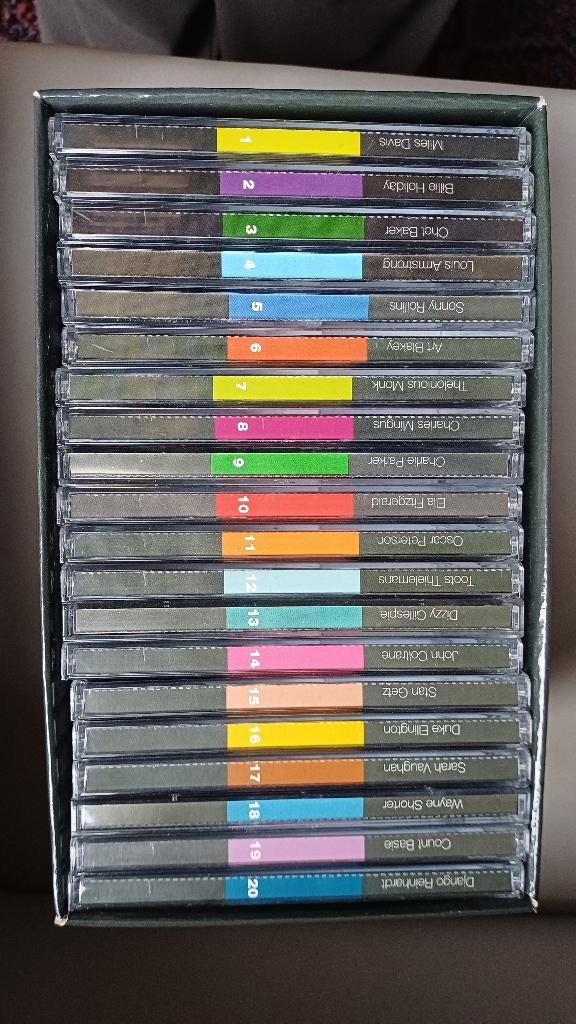 CD, Ophalen, Classicisme, Zo goed als nieuw, Overige typen