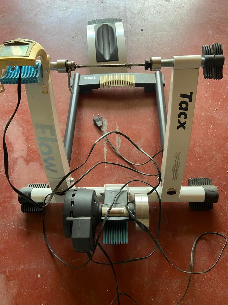 Tacx flow 2200, Ophalen, Zo goed als nieuw
