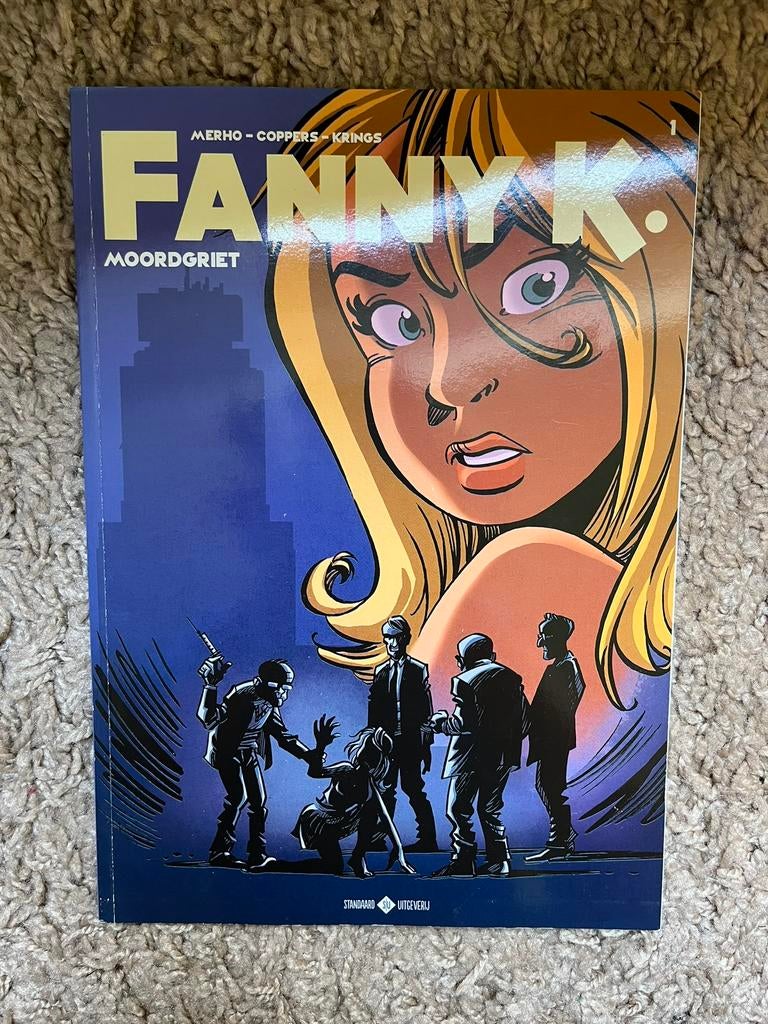 Fanny K. - Moordgriet - nr 1, Boeken, Eén stripboek, Ophalen, Gelezen, Merho