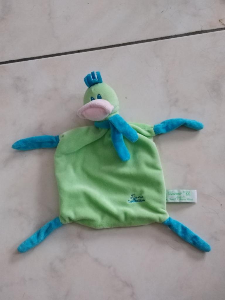 knuffeldoekje tiamo eens (doos 110), Ophalen of Verzenden, Nieuw, Eend
