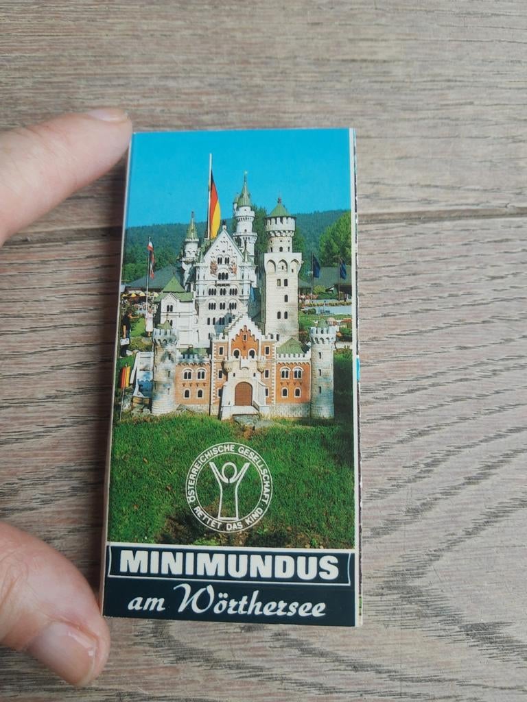 Mini-carnet de cartes - Wörthersee, Autriche, Enlèvement ou Envoi