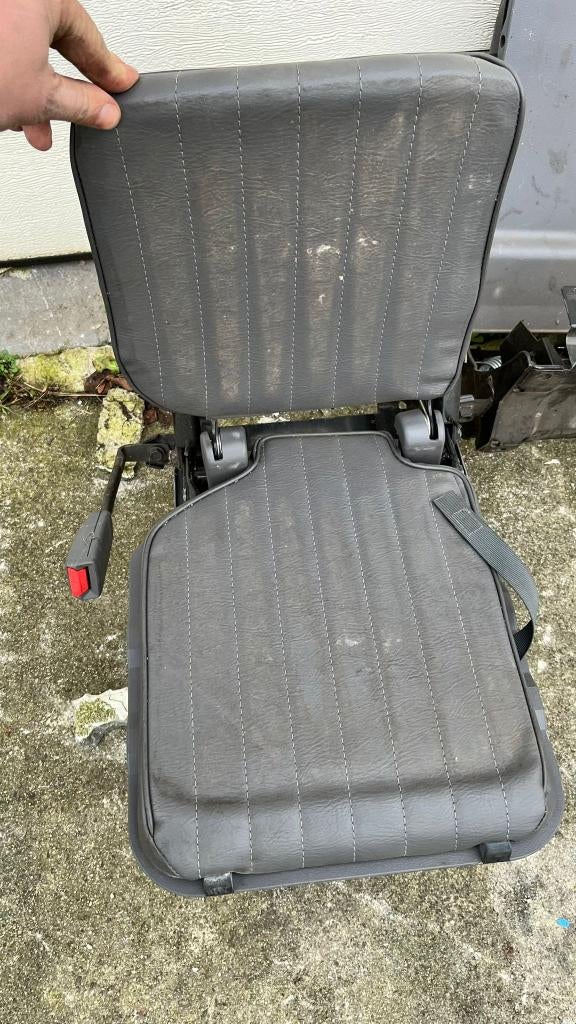 Achterbank stoelen voor 4x4  offroad auto, Ophalen, Gebruikt