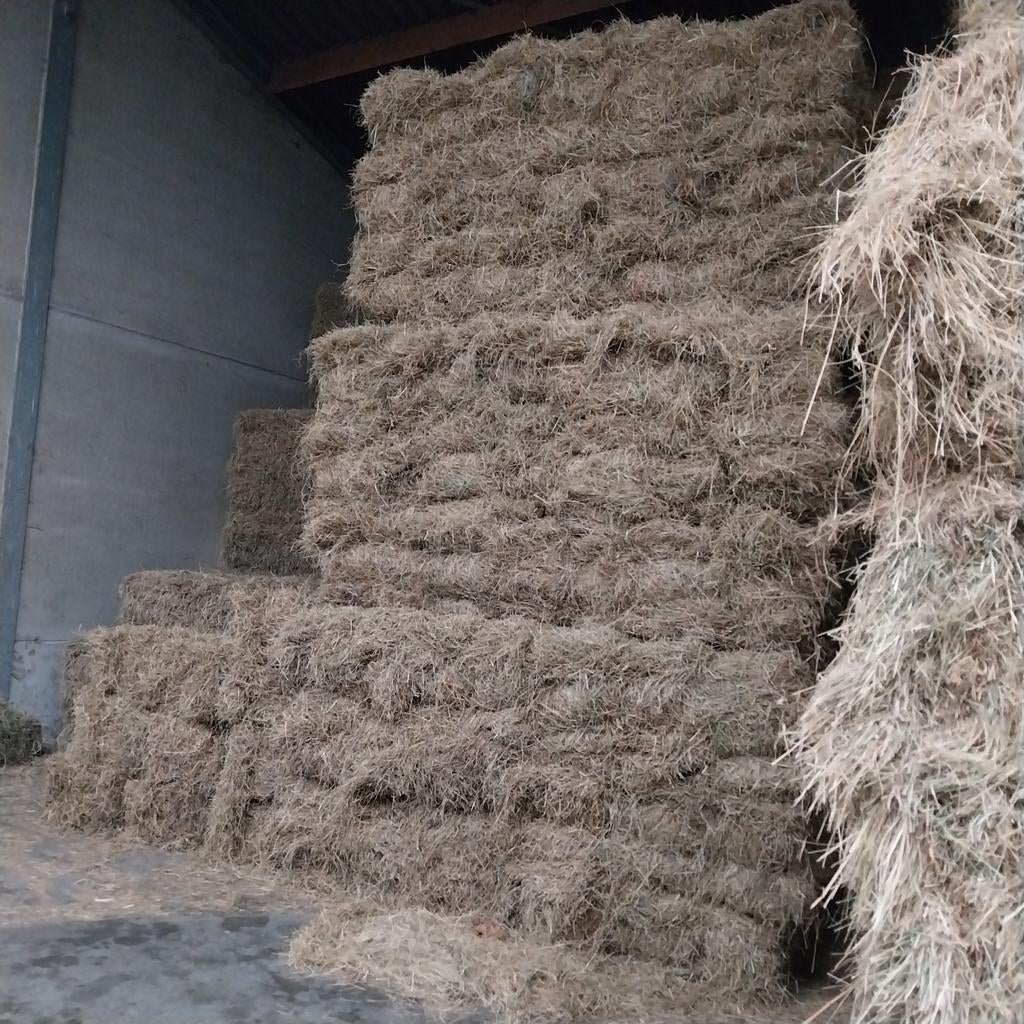 Hooi en stro, Ophalen