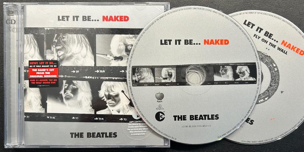 BEATLES - Let It Be Naked (CD et DVD), Enlèvement ou Envoi, Comme neuf, Pop rock